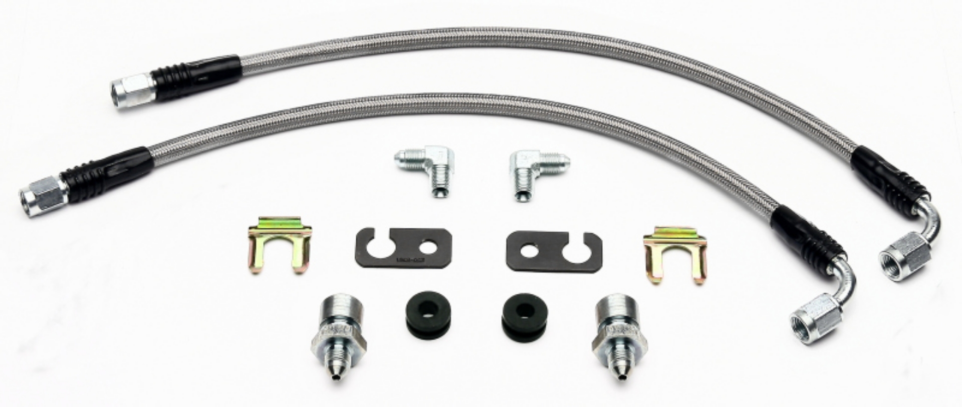 Picture of Wilwood Flexline Kit Front 2008 Toyota Matrix w- SL6 Caliper
