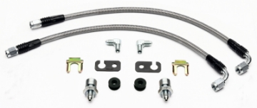 Picture of Wilwood Flexline Kit Front 2008 Toyota Matrix w- SL6 Caliper