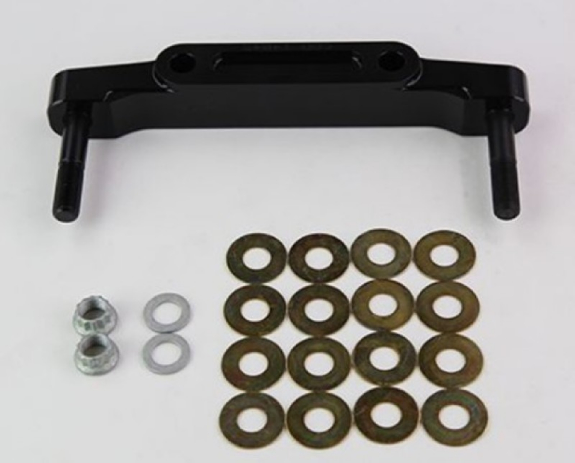 Picture of Wilwood Caliper Mounting Kit w-Bracket-GN6R-3-50in Mount
