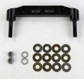 Picture of Wilwood Caliper Mounting Kit w-Bracket-Dynapro Radial-3-50in Mount 11-75in Rotor Sprint