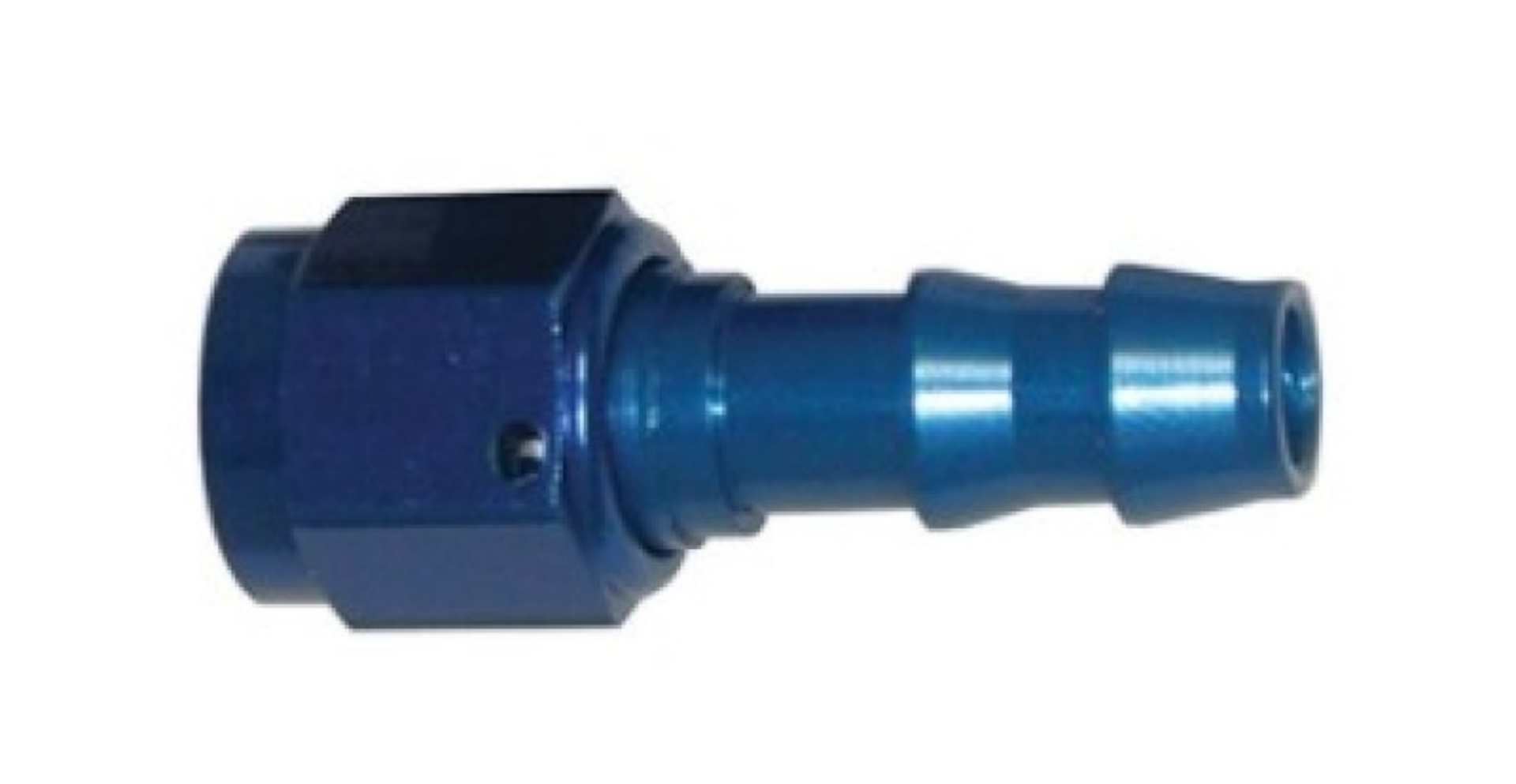 Picture of Wilwood Fitting Straight -6 Swivel to 3-8 Hose Barb Aluminum