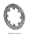 Picture of Wilwood Rotor-SuperAlloy-Rear Drag-Drilled 11-44 x -350 - 8 on 7-00in