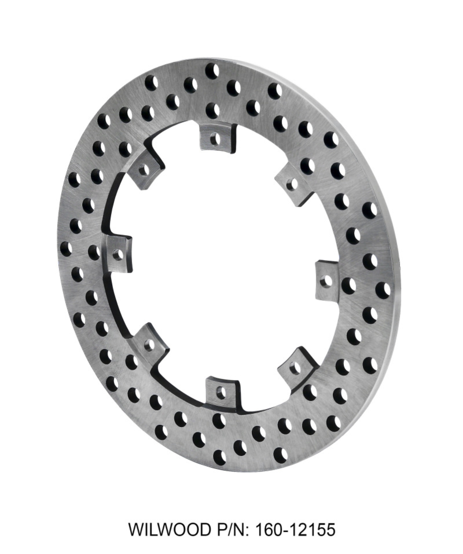 Picture of Wilwood Rotor-SuperAlloy-Rear Drag-Drilled 11-44 x -350 - 8 on 7-00in