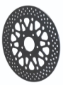 Picture of Wilwood Rotor-Rear-Harley-Davidson Motorcycle 2000-07 Black Finish 11-50 x -196 - 5 on 3-25in