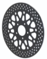 Picture of Wilwood Rotor-Rear-H-D Motorcycle 84-99 Black Finish 11-50 x -196 - 5 on 3-25in