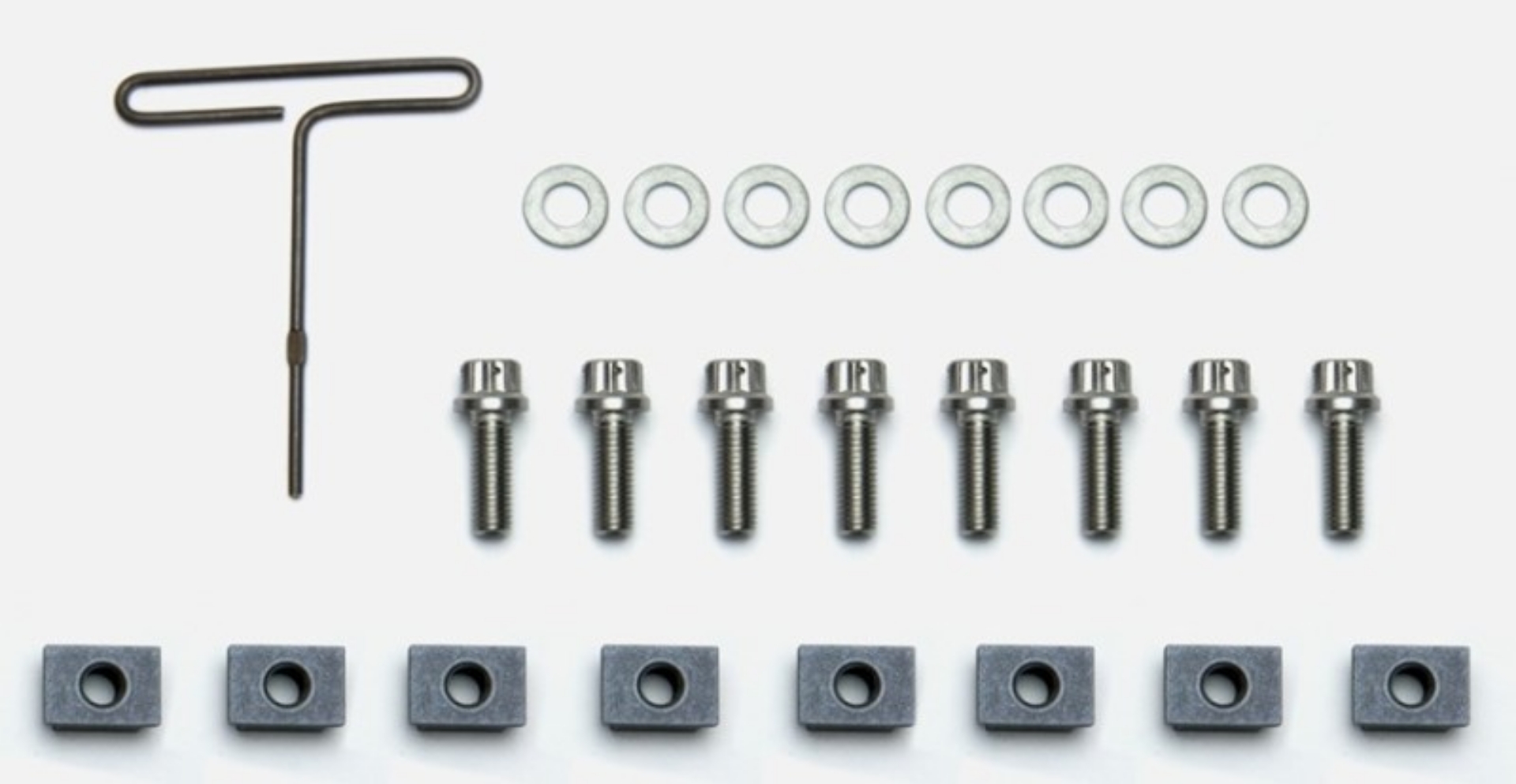 Picture of Wilwood Rotor Bolt Kit - Dynamic Rear 8 Bolt with T-Nut Tool