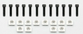 Picture of Wilwood Rotor Bolt Kit - Dynamic Front 12 Bolt with T-Nuts