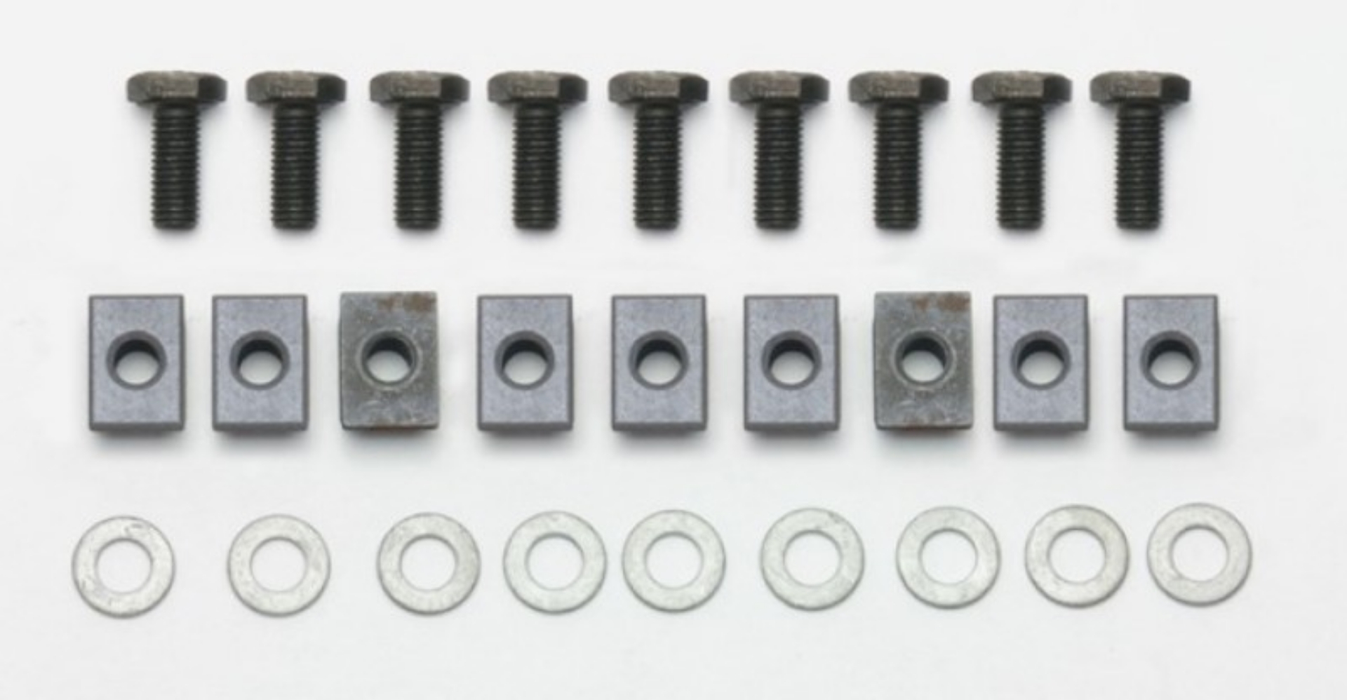 Picture of Wilwood Rotor Bolt Kit - Dynamic Sprint 9 Bolt with T-Nut
