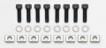 Picture of Wilwood Rotor Bolt Kit - Dynamic Rear 8 Bolt with T-Nuts