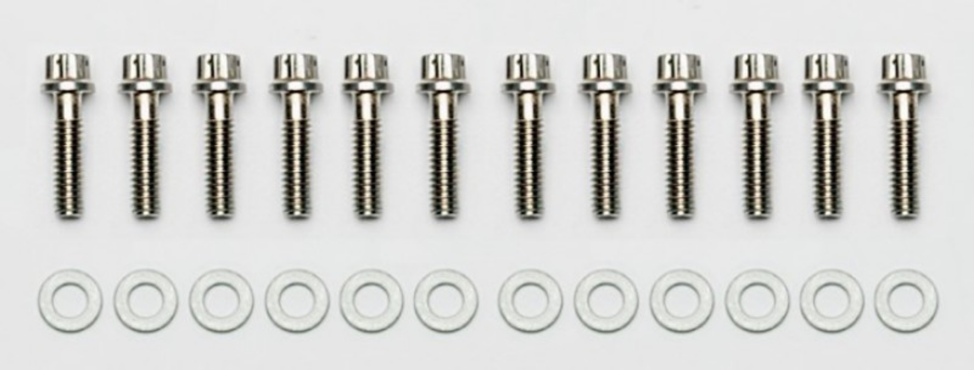 Picture of Wilwood Bolt Kit - Front Fixed Rotors 12 Pt- Stainless