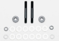 Picture of Wilwood Bolt Kit Radial Mount Bracket Studs Washers Spacers Nuts 3-15in OAL 14-00in Rotor