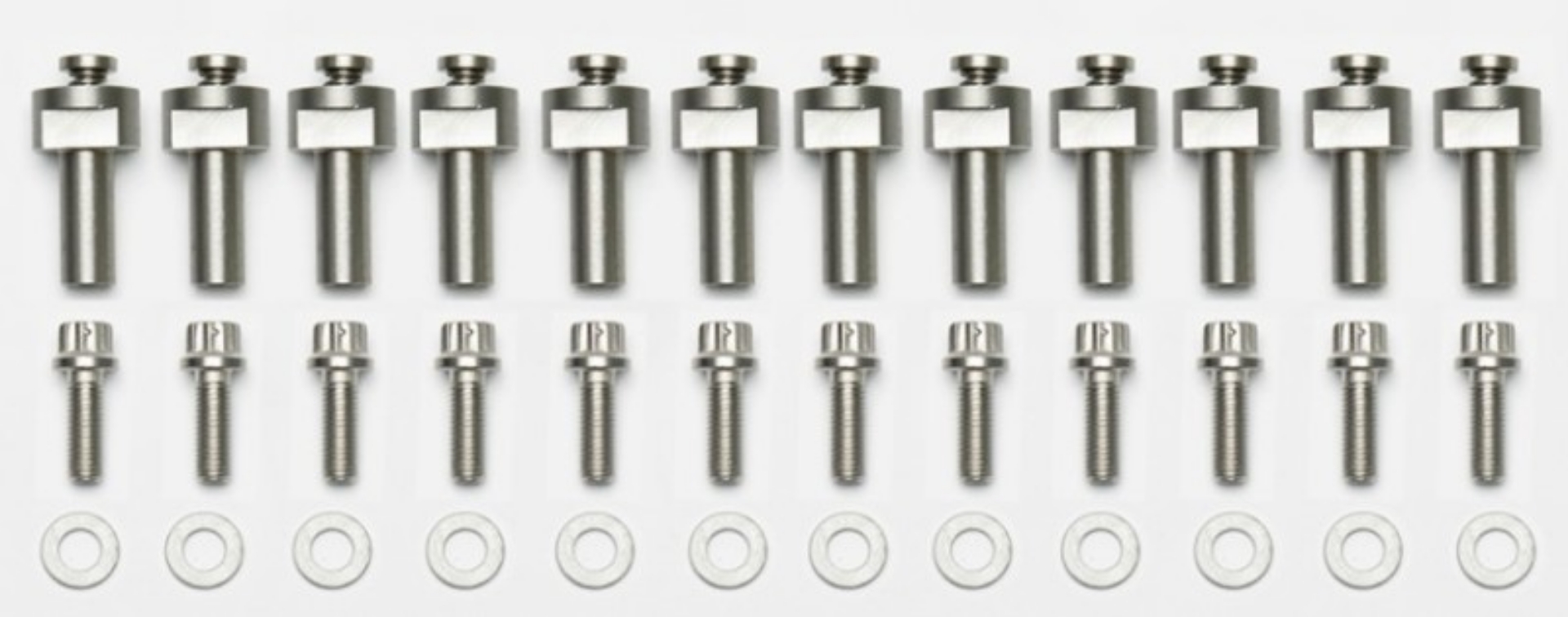 Picture of Wilwood Rotor Bolt Kit - Dynamic C-SiC Rotr with Bobbins - 12 Pack