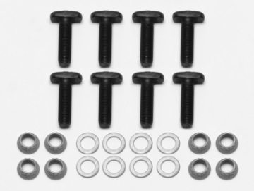 Picture of Wilwood Rear Axle T-Bolt & Lock Nut Kit-3-8-24 x 1-7-16 long - 8 pk