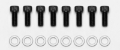 Picture of Wilwood Bolt Kit - Threaded Rotor to Hat 8 pk
