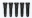Picture of Wilwood Wheel Stud - 5-8in Coarse - 5 pk