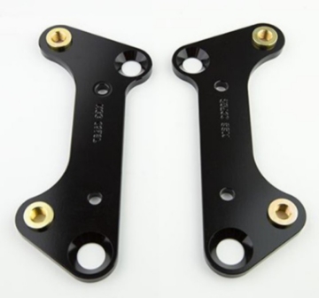 Picture of Wilwood Brackets 2 - Front Drag - HD 67-69 Camaro 64-72 Nova