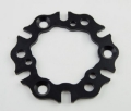 Picture of Wilwood Rotor Adaptor Floating - Midget Front 6 x 5-50 BC 3 x 5-00 BC
