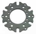 Picture of Wilwood Rotor Adaptor Floating - Sprint - Midget Hub 6x5-50 BC Gen II 3-37 x 2-28