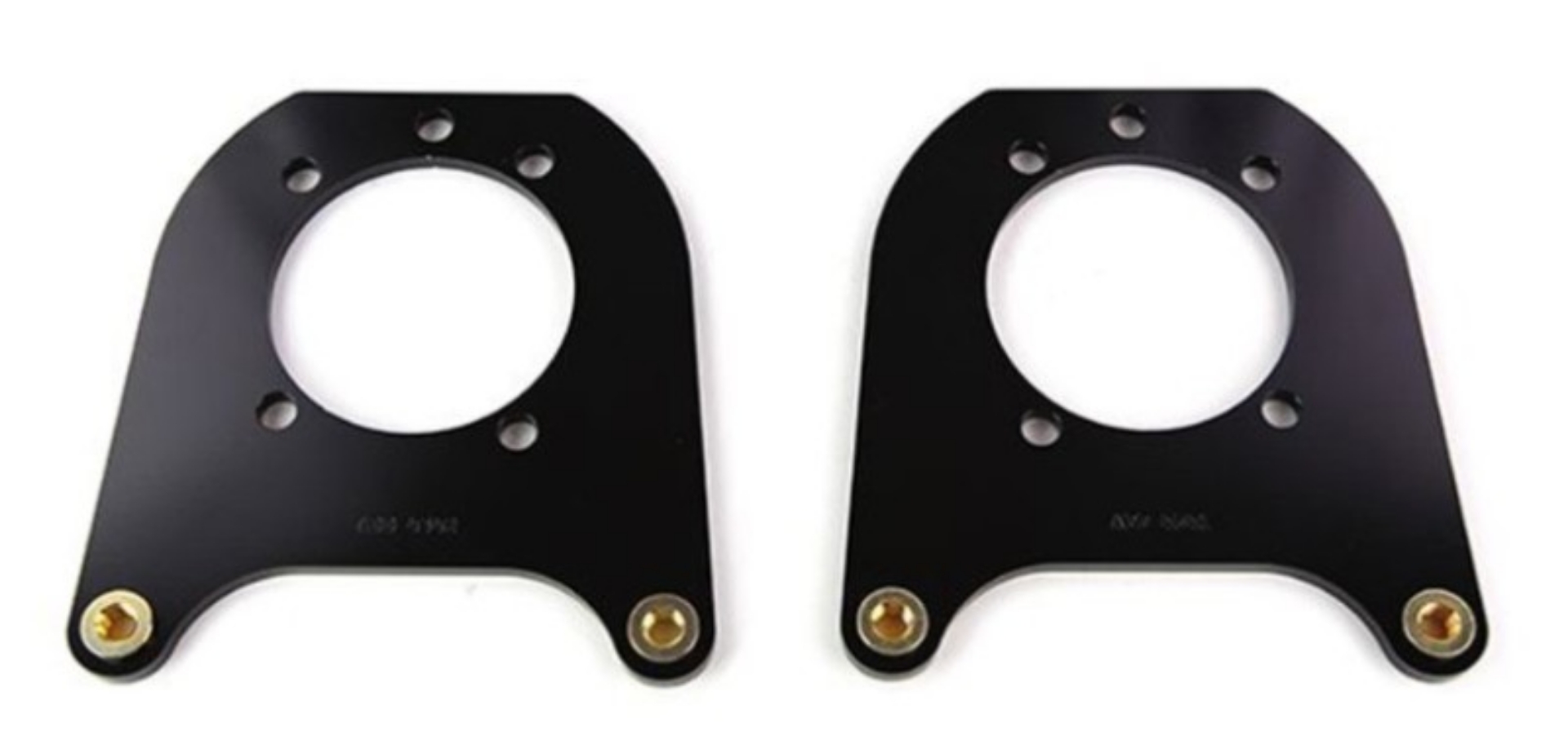 Picture of Wilwood Brackets 2 - Rear Drag - 12 Bolt