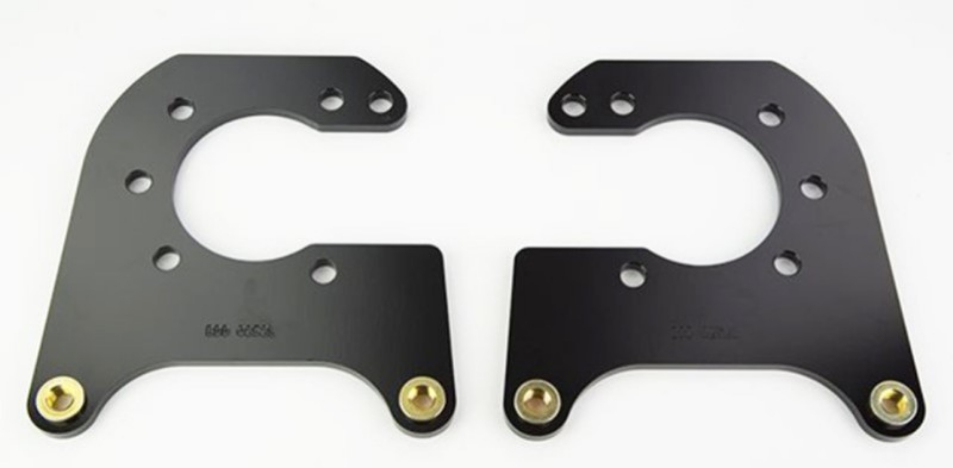 Picture of Wilwood Brackets 2 - Rear Drag - 12 Bolt Chevy