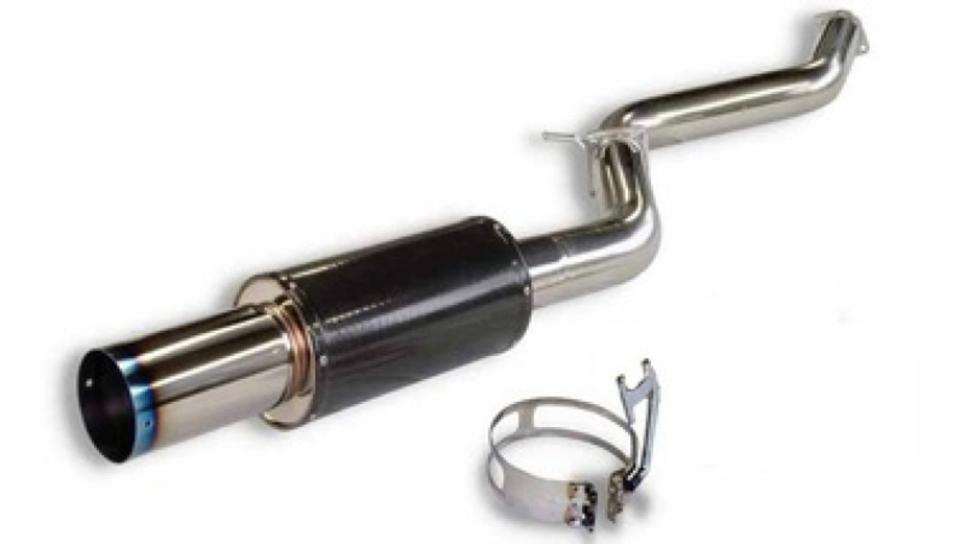 Picture of HKS 93-98 Toyota Supra 3-0 Turbo Carbon Ti Exhaust