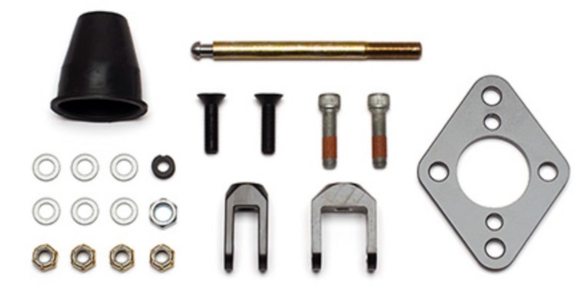 Picture of Wilwood Bracket Kit - Tandem M-C to Single Pedal