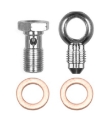 Picture of Wilwood Banjo Fitting Kit -3 male to 10mm-1-00 Banjo Bolt & Crush Washers 1 qty