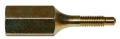 Picture of Wilwood Fitting Adapter Caliper Pressure Gauge 1-8-27 NPT to 1-4-28