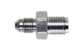 Picture of Wilwood Fitting Adaptor -3 JIC to 7-16-20 Male Steel