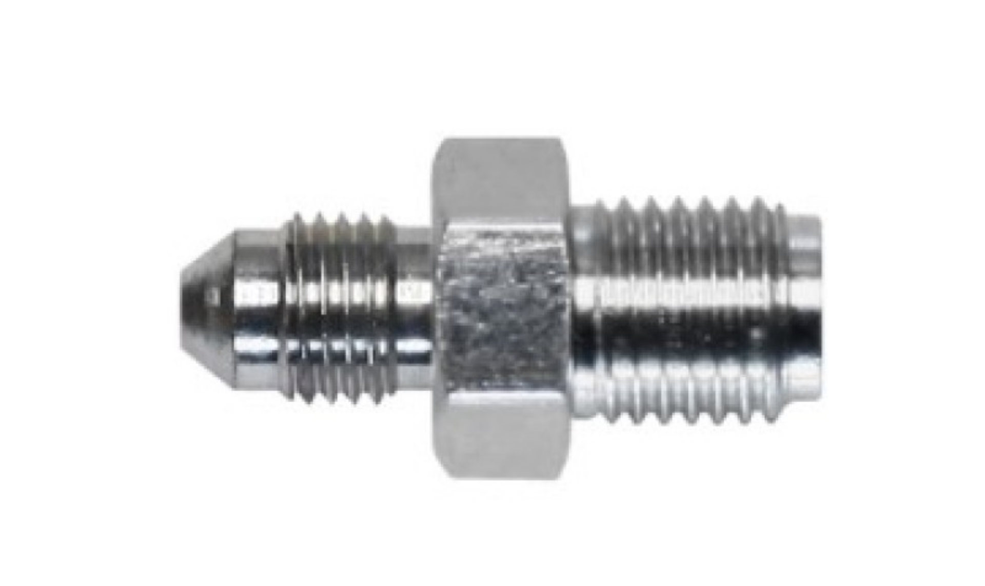 Picture of Wilwood Fitting Adaptor -3 JIC to 7-16-20 Male Steel