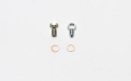 Picture of Wilwood Fitting Kit -3 Male w- 3-8-24 Banjo Bolt For Banjo Outlet Master Cylinders