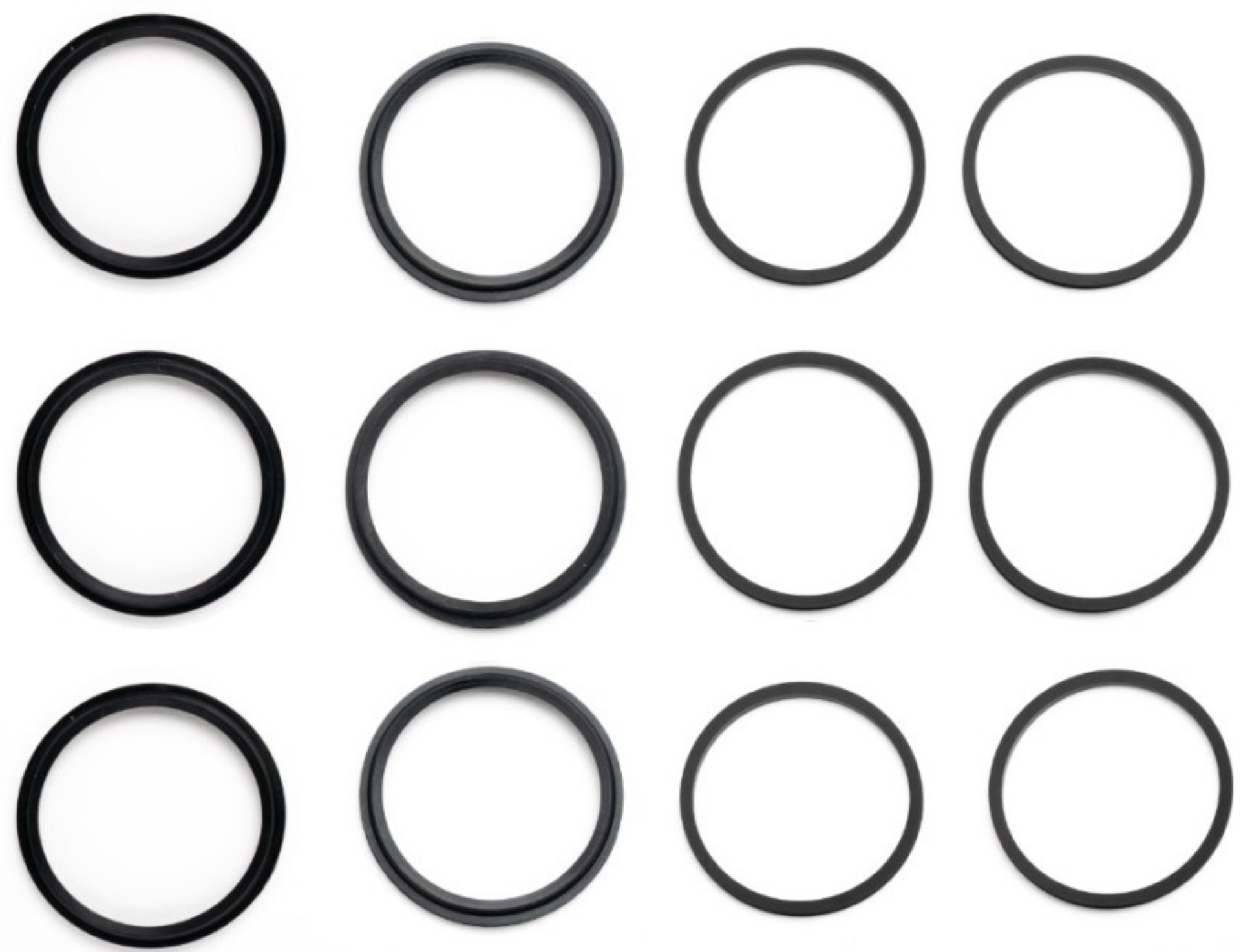 Picture of Wilwood O-Ring & Seal Kit - 1-75-1-62-1-62in Square Seal - 6 pk