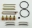 Picture of Wilwood Rebuild Kit Hardware & Seals DLS - BDLS- DPS