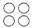 Picture of Wilwood O-Ring Kit - 1-50in Square Seal - 4 pk