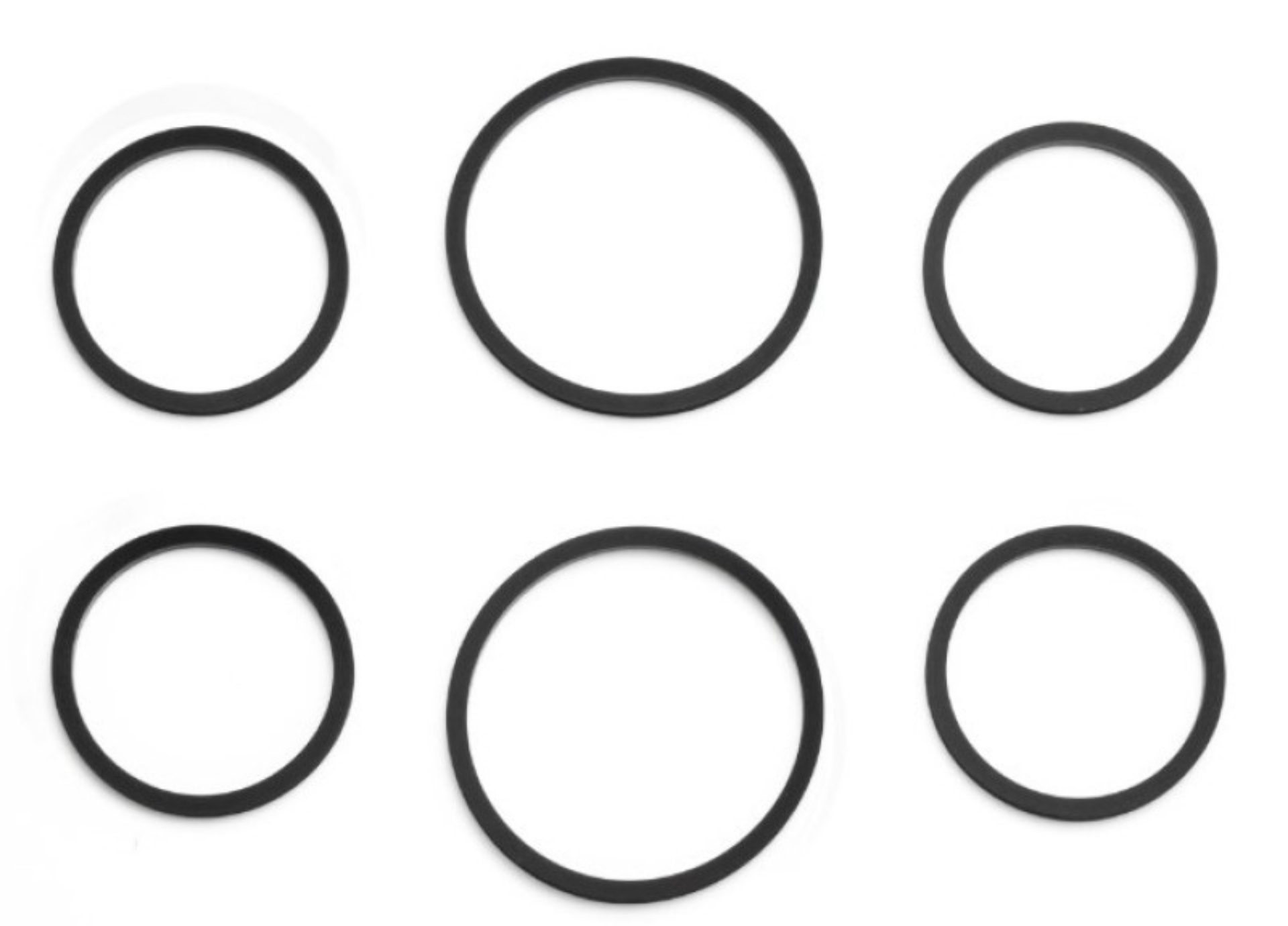 Picture of Wilwood O-Ring Kit - 1-62-1-25-1-25 Square Seal - 6 pk