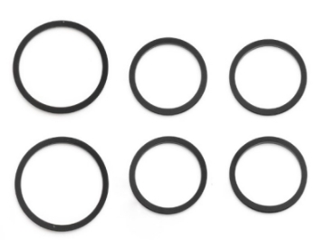 Picture of Wilwood O-Ring Kit - 1-38-1-12-1-12in Square Seal - 6 pk