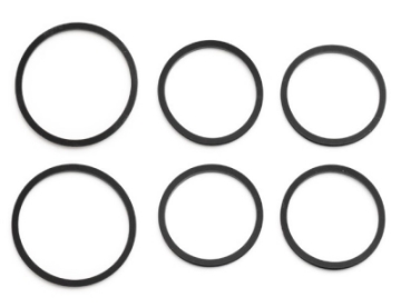 Picture of Wilwood O-Ring Kit - 1-62-1-38-1-38in Square Seal - 6 pk