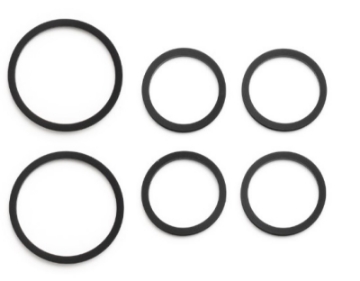 Picture of Wilwood O-Ring Kit - 1-62-1-00-1-00in Square Seal - 6 pk