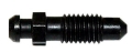 Picture of Wilwood Bleed Screw - 1-4-28 Black