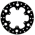 Picture of Wilwood Rotor-Steel Midget Fr--Drilled 10-50 x -350 - 6 on 5-50in