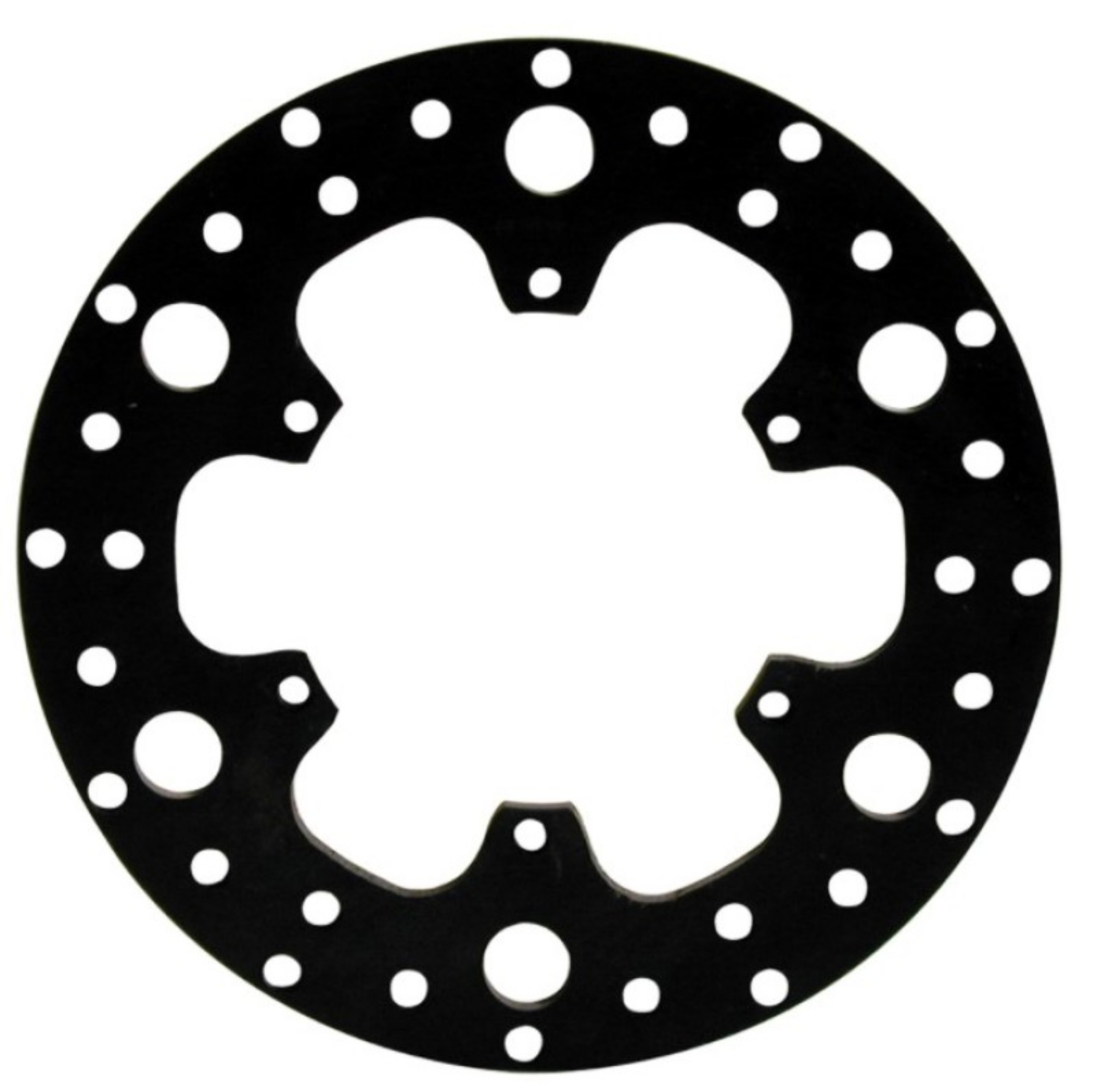 Picture of Wilwood Rotor-Steel Midget Fr--Drilled 10-50 x -350 - 6 on 5-50in