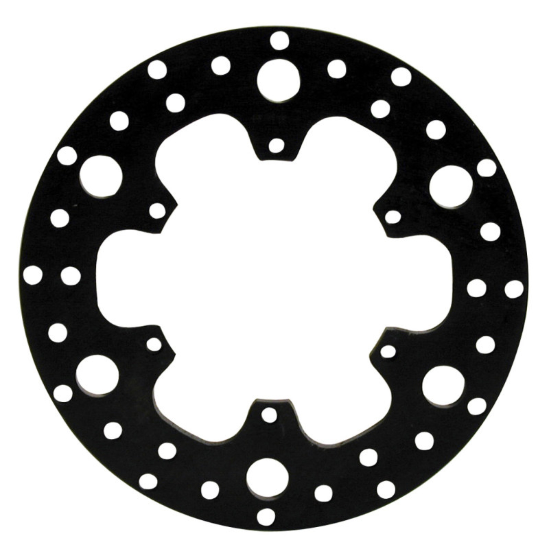 Picture of Wilwood Rotor-Steel-Drilled 10-25 x -350 - 6 on 5-50in