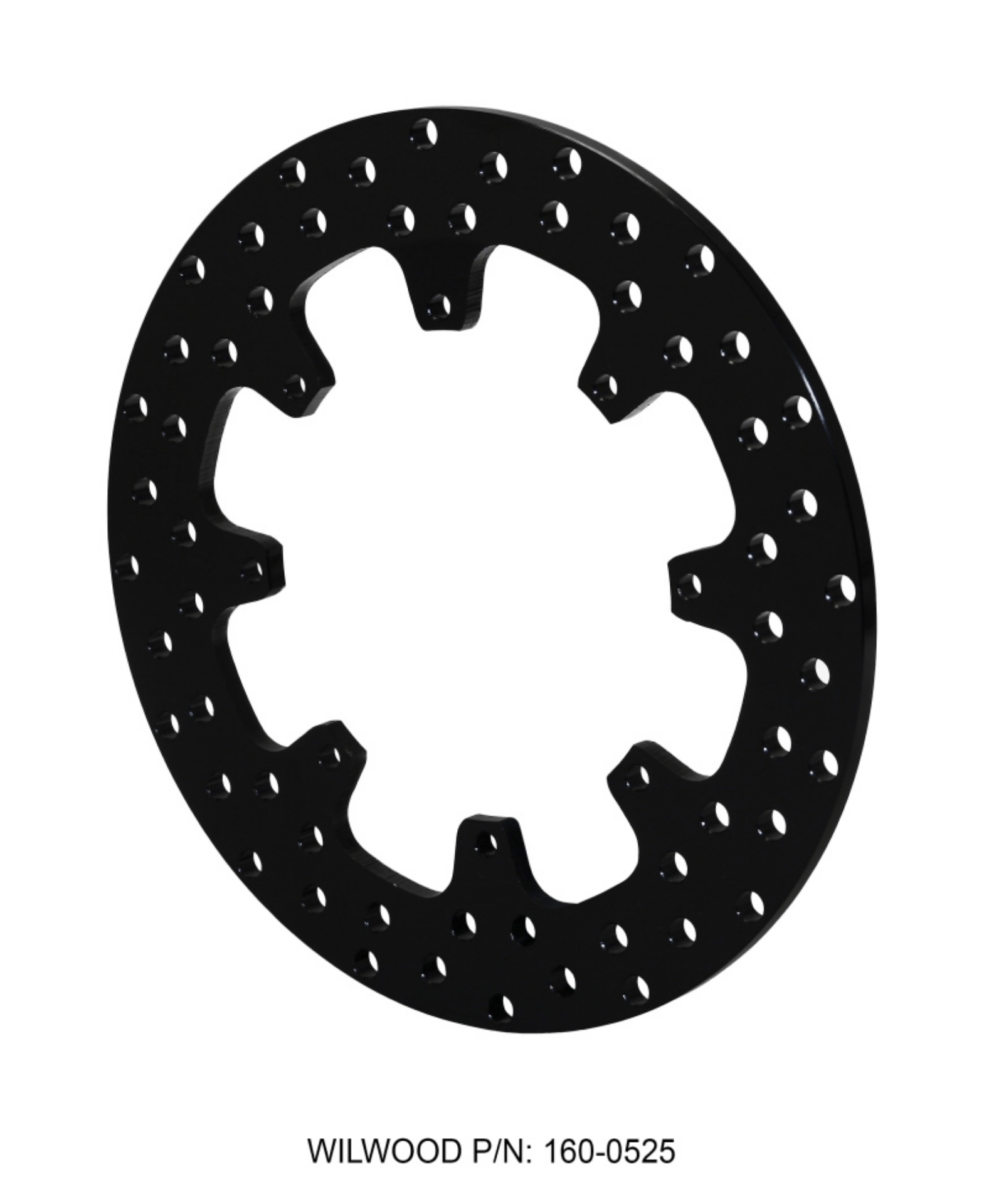 Picture of Wilwood Rotor-Steel-Sprint-Mod-Drilled 12-00 x -350 - 8 on 7-00in
