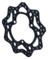 Picture of Wilwood Rotor-Steel Scalloped-Drilled 11-00 x -310 - 3 x 5-00in