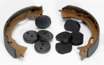 Picture of Wilwood Mechanical Spot Pad - each Mechanical Spot