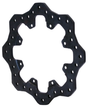 Picture of Wilwood Rotor-Steel Scalloped-Drilled 11-44 x -25 - 8 on 7-00in