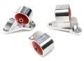 Picture of Innovative 90-91-92-93 Acura Integra GS-R Silver Aluminum Billet Mount Kit Solid Cable
