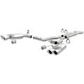 Picture of MagnaFlow SYS Cat-Back 2018 Ford Mustang GT 5-0L Competition Dual Exit Polished 4in Tips