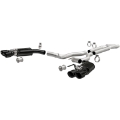 Picture of MagnaFlow SYS Cat-Back 2018 Ford Mustang GT 5-0L Competition Dual Exit Black 4in Tips