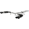 Picture of MagnaFlow SYS Cat-Back 2018 Ford Mustang GT 5-0L Competition Dual Exit Black 4in Tips